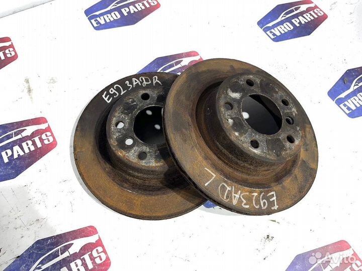 Диски тормозные задние BMW 325 E-90 Е-92