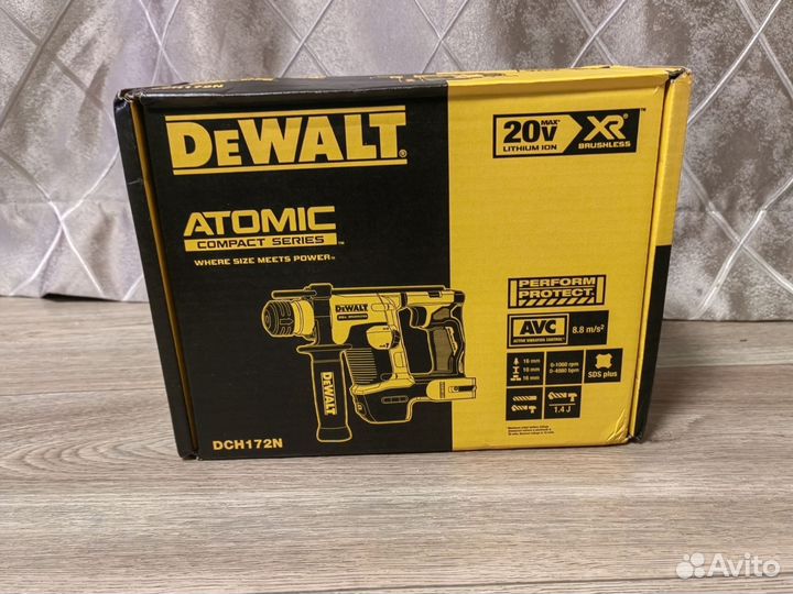 Перфоратор dewalt dch 172 n