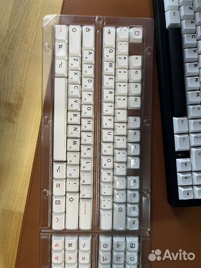 Кейкапы pbt xda