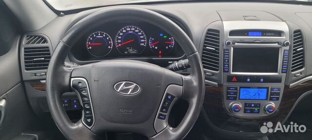 Hyundai Santa Fe 2.4 AT, 2011, 134 760 км объявление продам