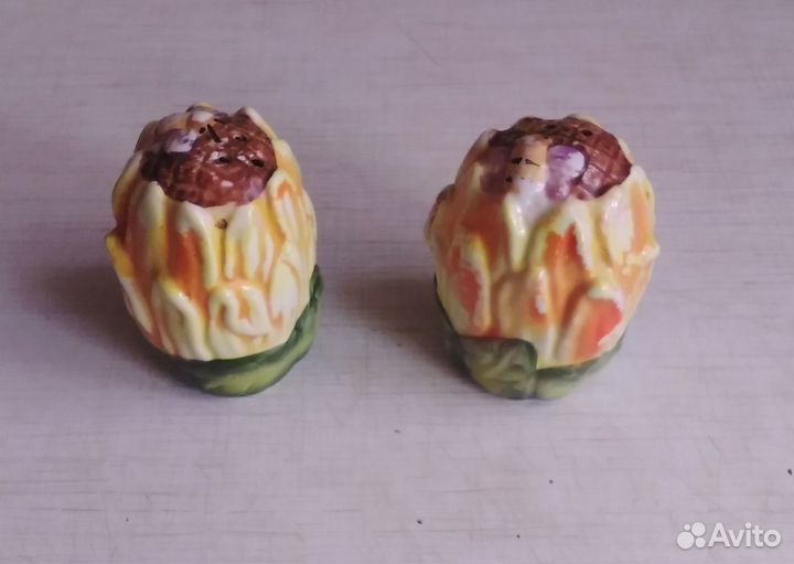 Солонка и перечница