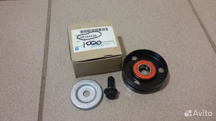 Ролик натяжителя приводного ремня Эпика, Реззо. Но