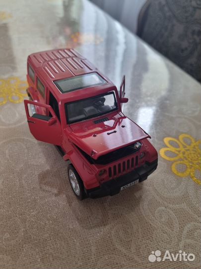 Модель Jeep Wrangler