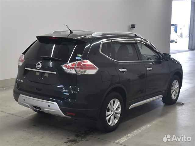 В разборе Nissan X-Trail 2014 год