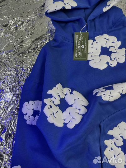 Худи Denim Tears