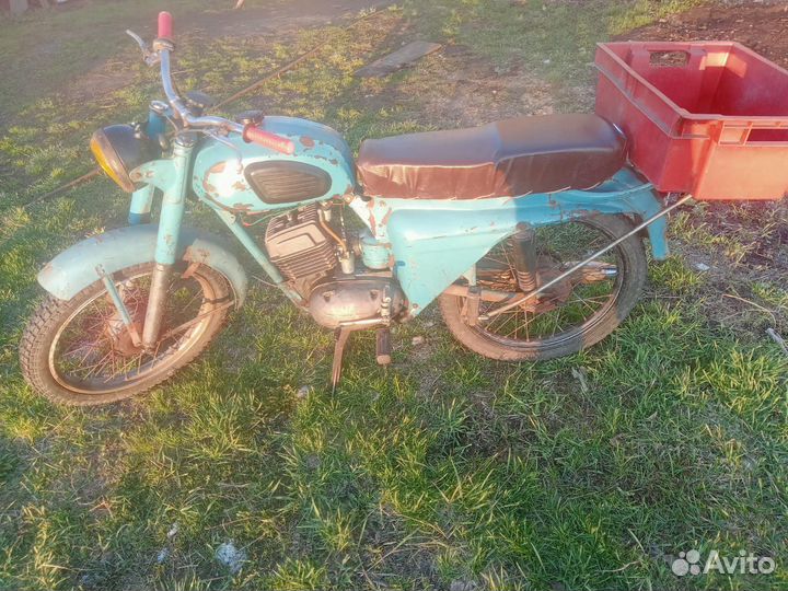 Мотоцикл иж