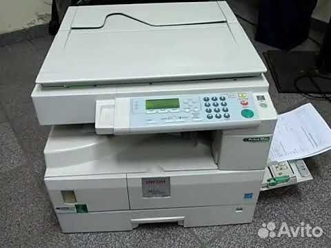 Лазерное мфу Ricoh Aficio MP1600, формат А3