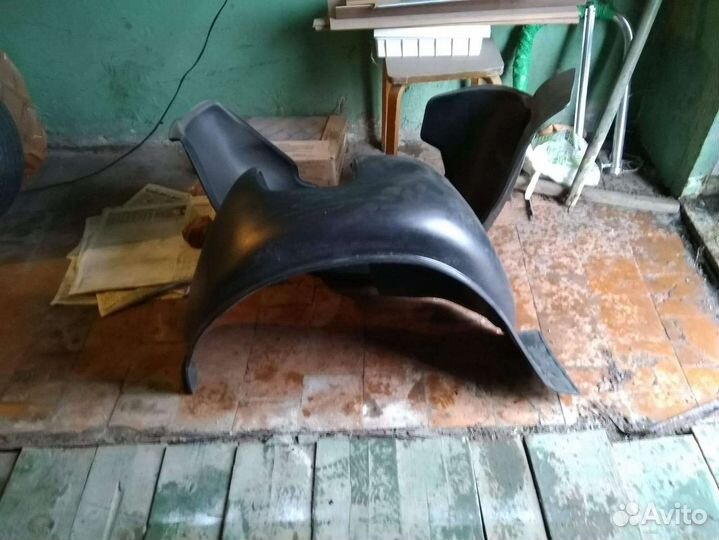 Подкрылки передние на ваз 2110, 2111, 2112