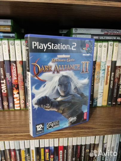 Baldur's Gate Dark Alliance II ps2