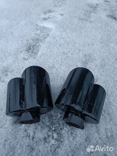 Насадки на глушитель