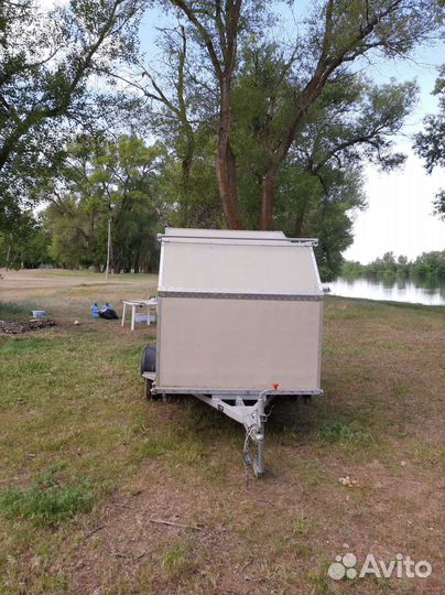 Жилой модуль в прицеп