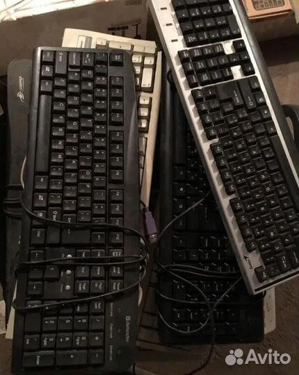 Клавиатуры и мышки
