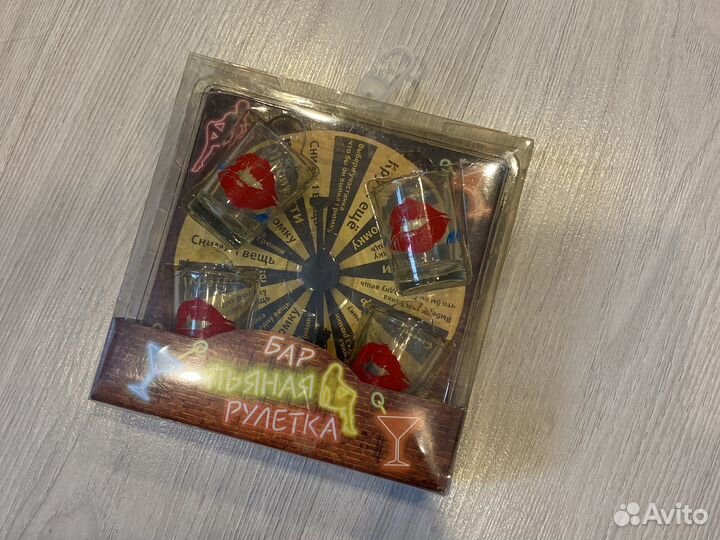 Игра «Бар Пьяная Рулетка»
