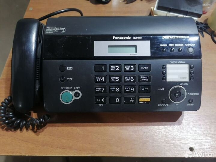 Атс panasonic KX-TEM824