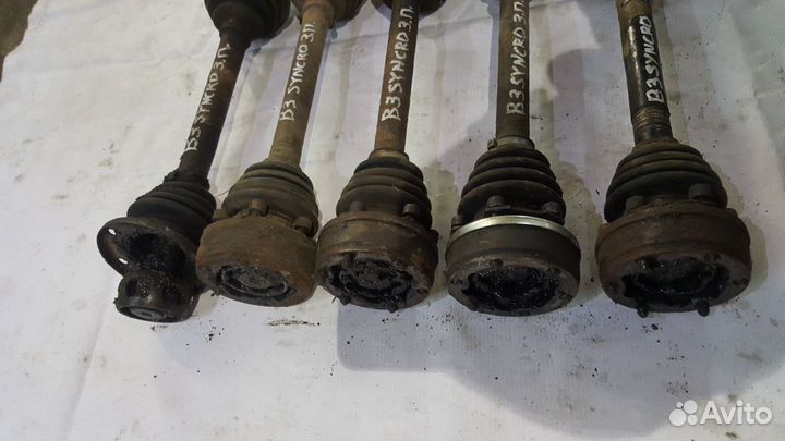 Привод задний правый vw passat b3 b4 syncro golf
