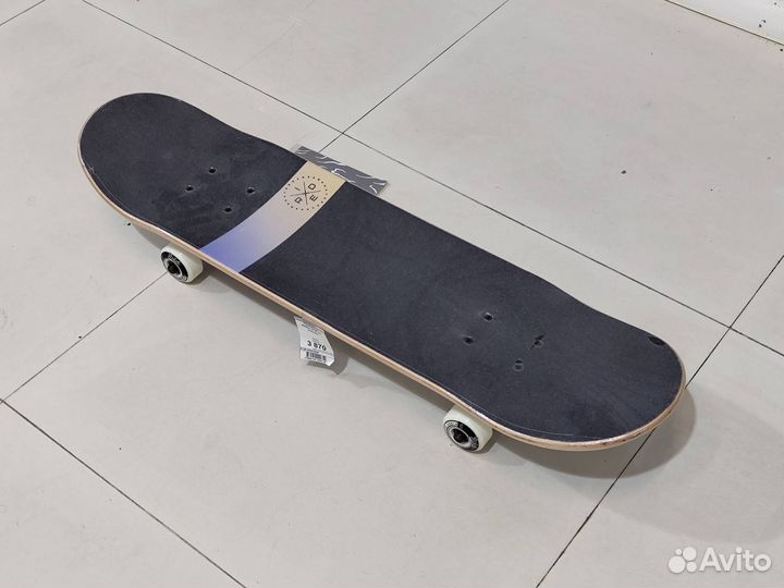 Скейтборд цб-00002848 Malibu 31.6х8 пальма