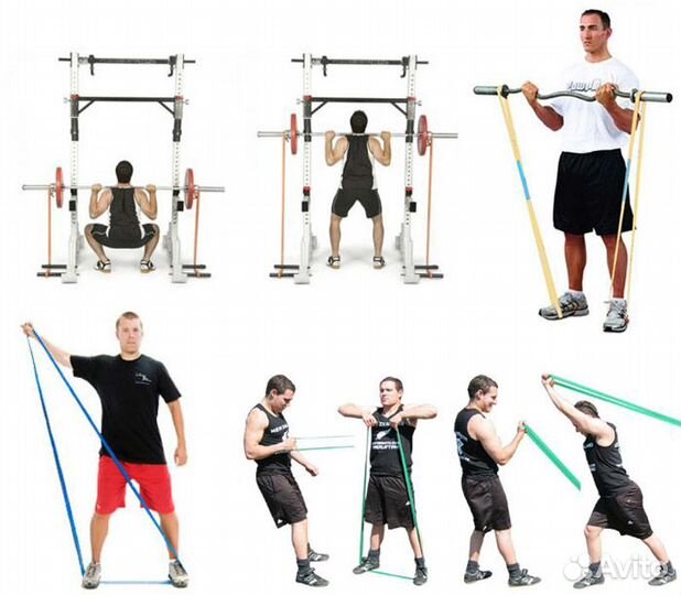 Эспандер петля Starfit