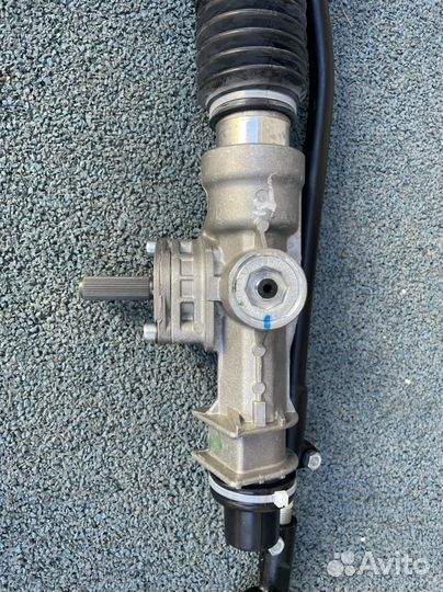Рулевая рейка на LADA kalina