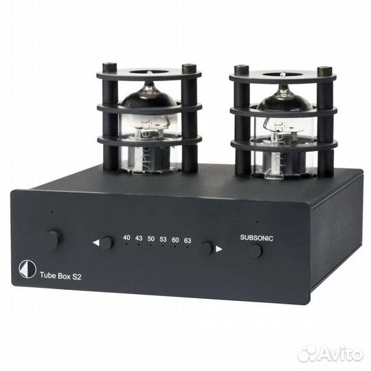 Фонокорректор Pro-Ject Tube Box S2