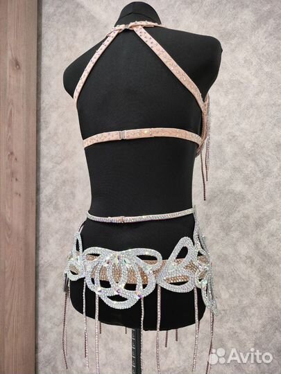 Костюм для восточных танцев