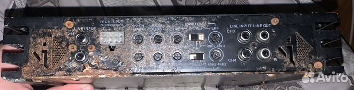 Усилитель Helix B four 4 канальный