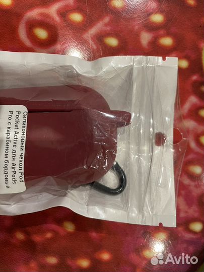 Новый чехол для AirPods Pro