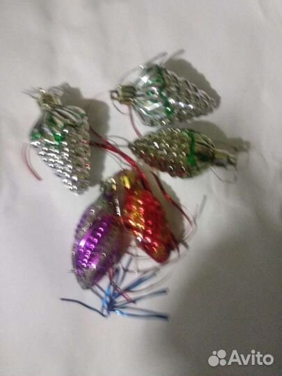 Елочные игрушки