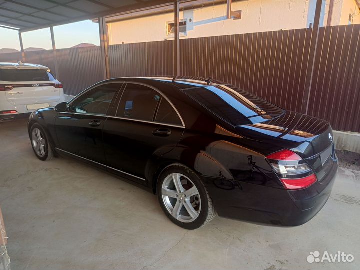 Mercedes-Benz S-класс 3.5 AT, 2008, 177 000 км