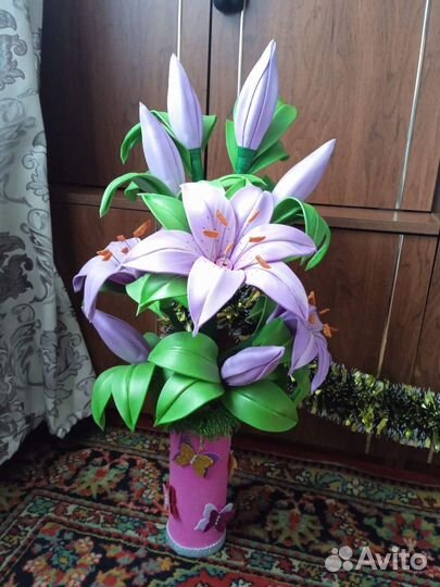 Светильник лилия