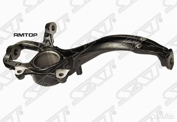 SAT ST-7L0407257A Кулак поворотный volkswagen toua