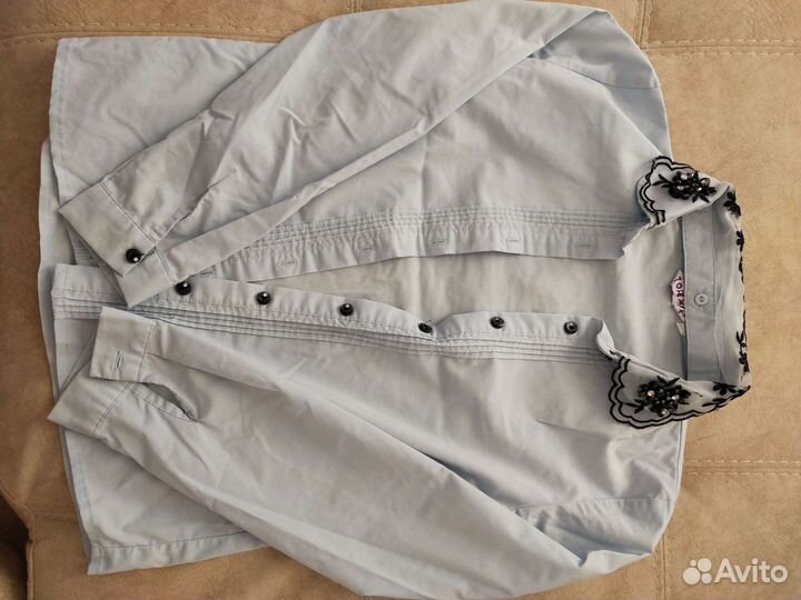 Блузка школьная