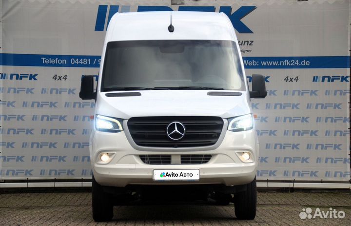 Mercedes-Benz Sprinter цельнометаллический, 2024