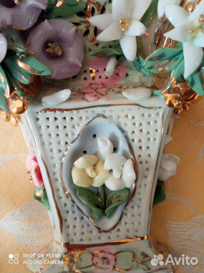 Интерьерное панно из фарфора