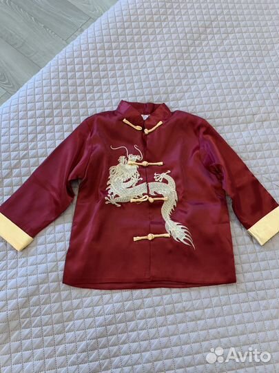 Костюм детский ушу