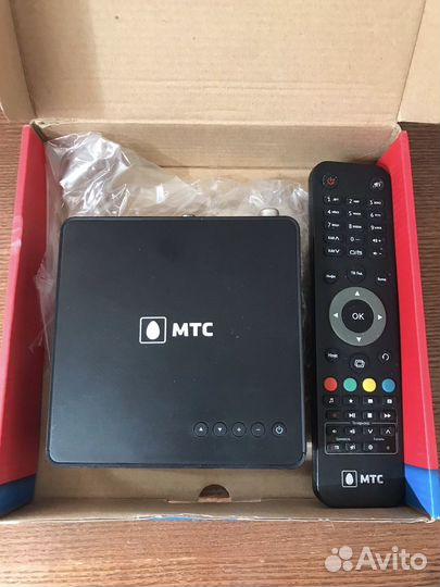 SMART tv приставка МТС