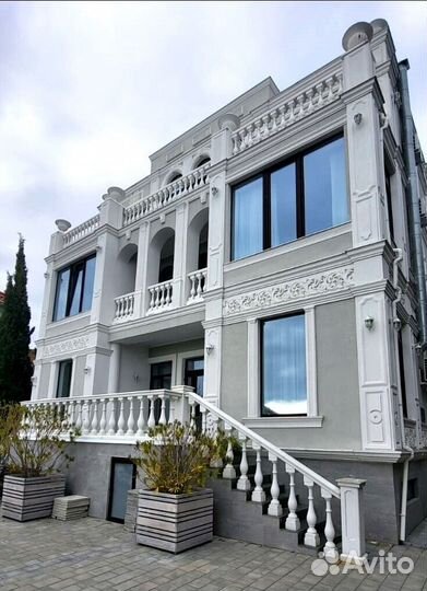 Фасадный декор, пилястры