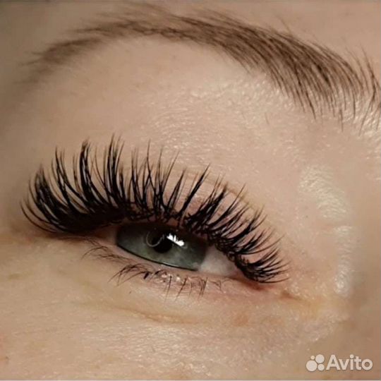 Наращивание ресниц Лами ресниц Брови Тюмень