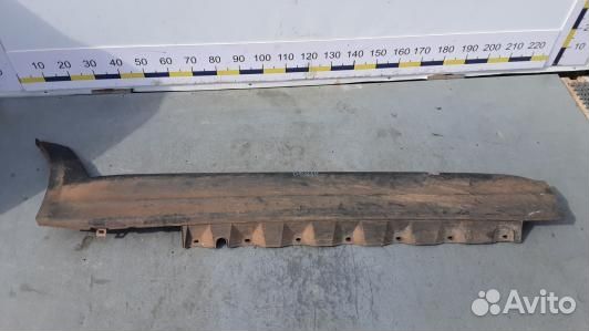 Накладка на порог BMW X3 E83 (DBN14GZ02)