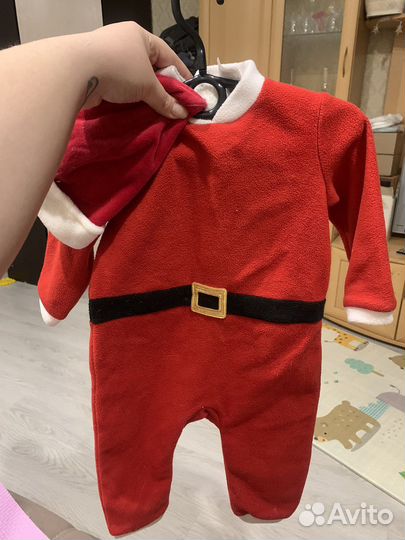 Новогодний костюм 80