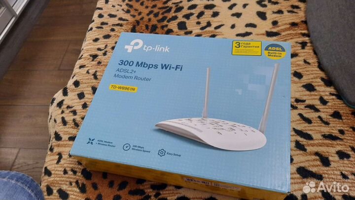 Adsl модем + роутер