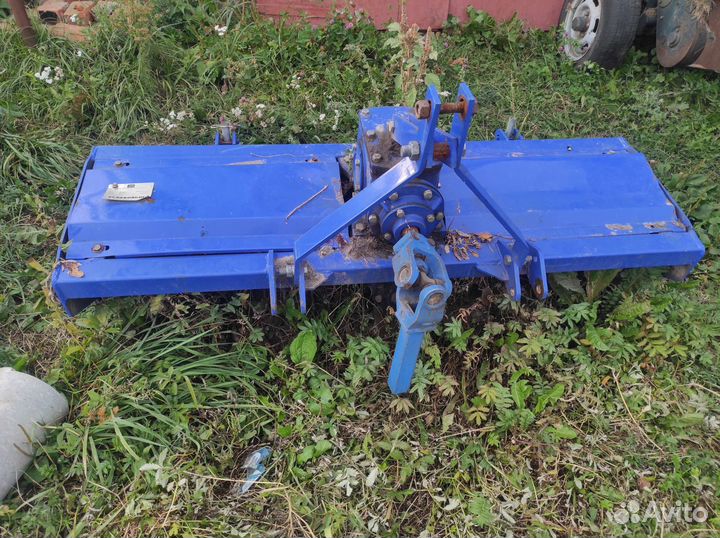 Почвофреза