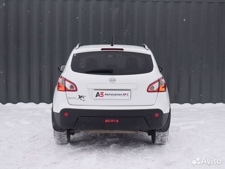 Nissan Qashqai 2.0 CVT, 2012, 231 503 км