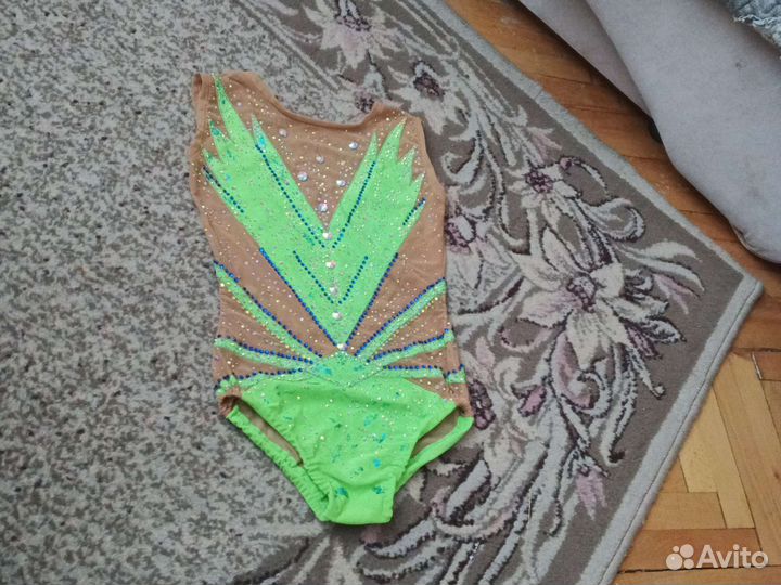 Купальник для художественной гимнастики 134