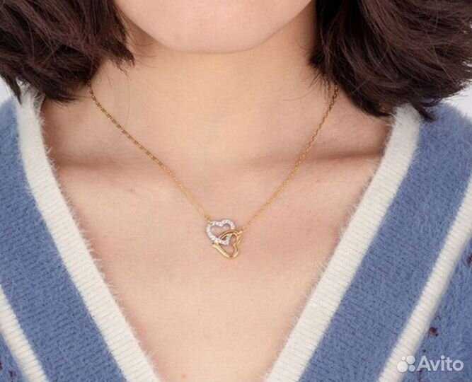 Swarovski колье