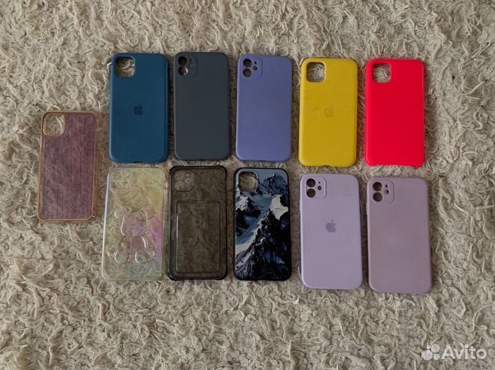 Чехлы на iPhone Xr ; 11