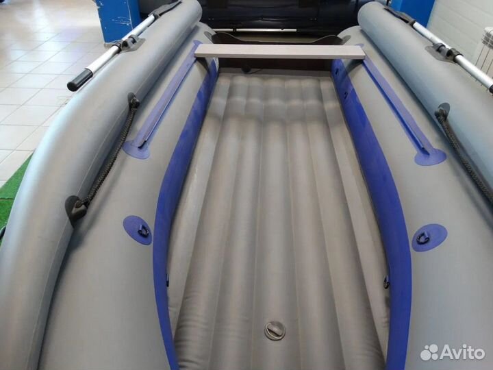 Лодка пвх Reef Тритон 340fнд