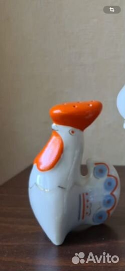 Петушок курамика СССР