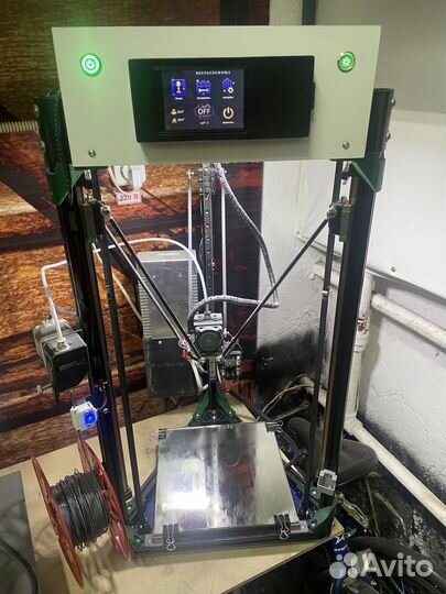 3d принтер Anycubic Kossel linear plus