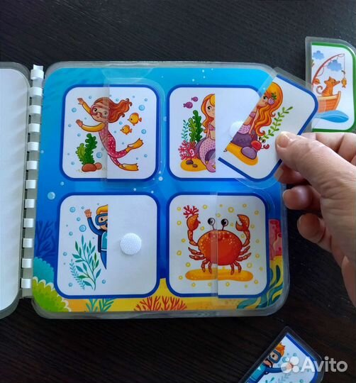 Игра на липучках 