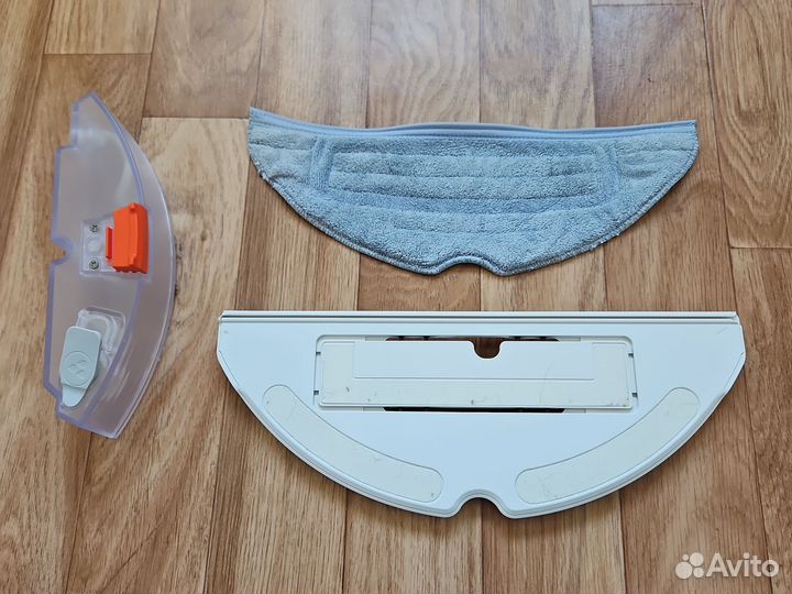 Робот пылесос roborock s7